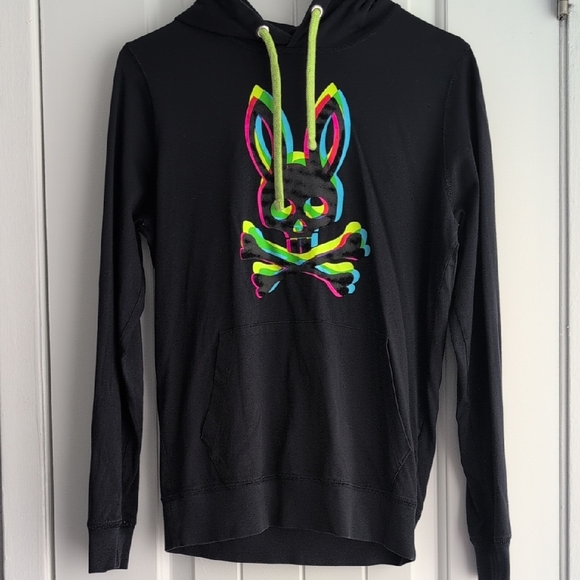 Psycho Bunny Mens Holloway Pull Over Hoodie - Picture 4 of 9